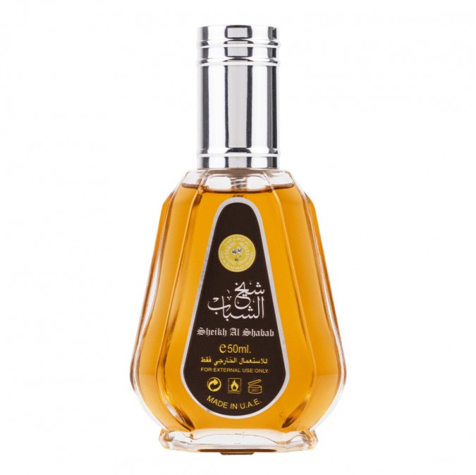 Apa de Parfum Sheikh Al Shabab, Ard Al Zaafaran, Barbati - 50ml