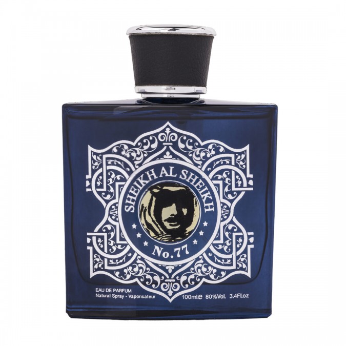 Apa de Parfum Shaikh Al Sheikh nr 77, Wadi Al Khaleej, Barbati - 100ml