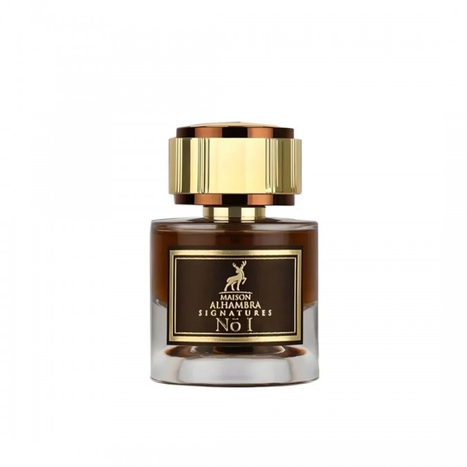 Apa de Parfum Signatures Nr 1, Maison Alhambra, Unisex - 50ml