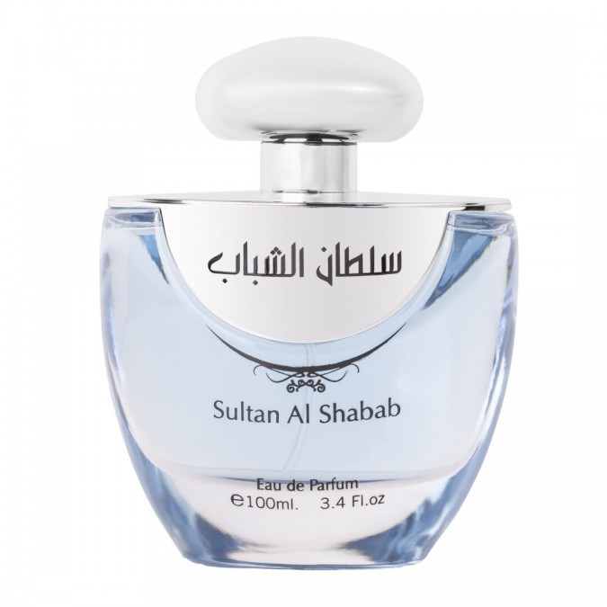 Apa de Parfum Sultan Al Shabab, Ard Al Zaafaran, Unisex - 100ml