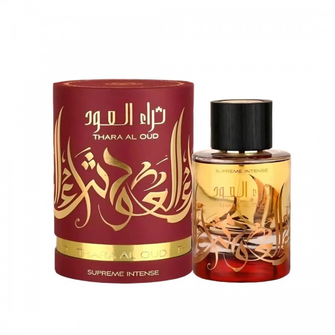 Apa de Parfum Thara Al Oud Supreme Intense, Ard Al Zaafaran, Unisex - 100ml