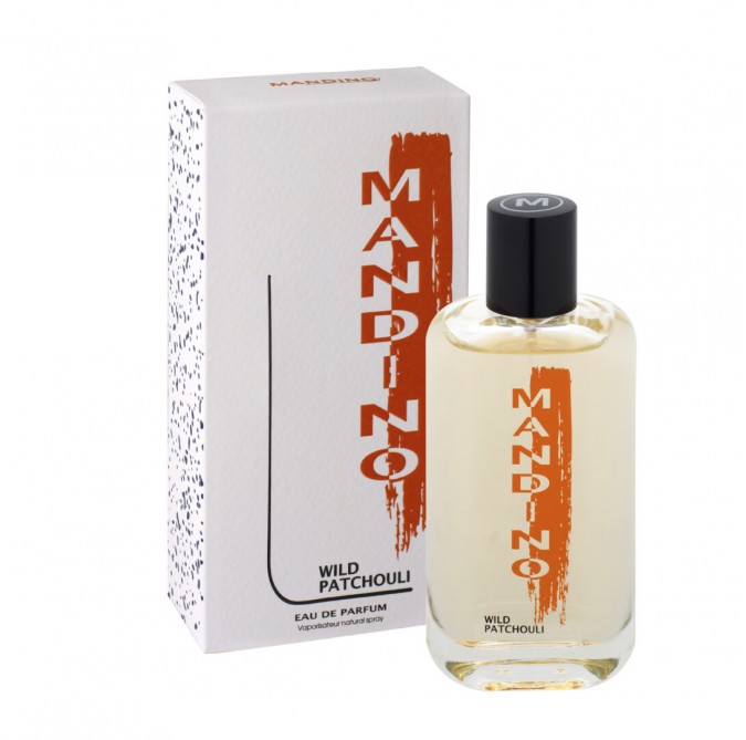 Apa de Parfum Mandino Wild Patchouli, Dina Cosmetics, Unisex - 100ml