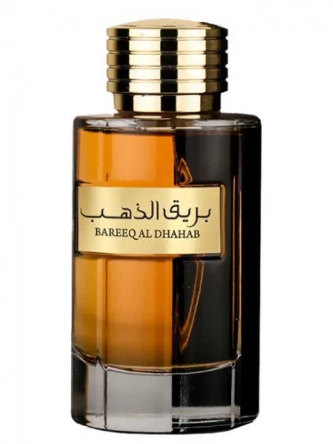 Apa de Parfum Bareeq Al Dhahab, Al Wataniah, Barbati - 100ml