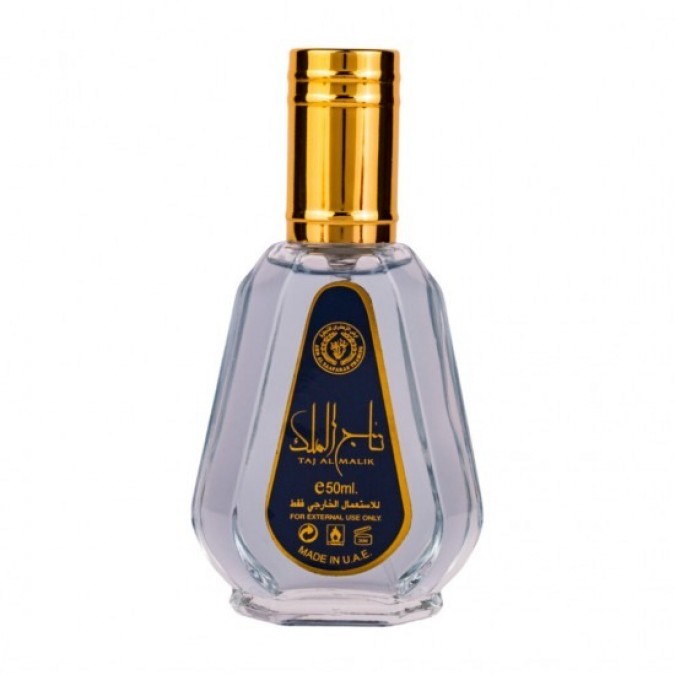 Apa de Parfum Taj al Malik, Ard al Zaafaran, Barbati - 50ml