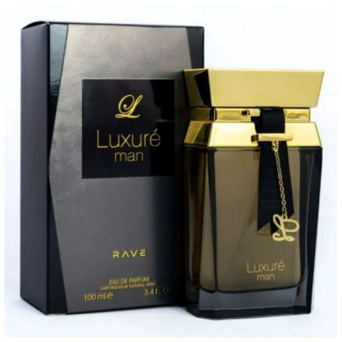 Apa de parfum RAVE Luxure Man, Barbati, 100ml