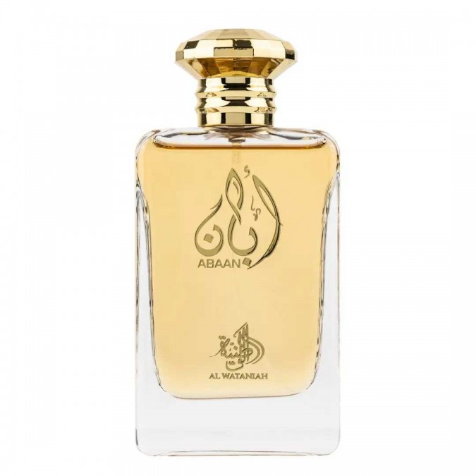 Apa de Parfum Abaan, Al Wataniah, Barbati - 100ml