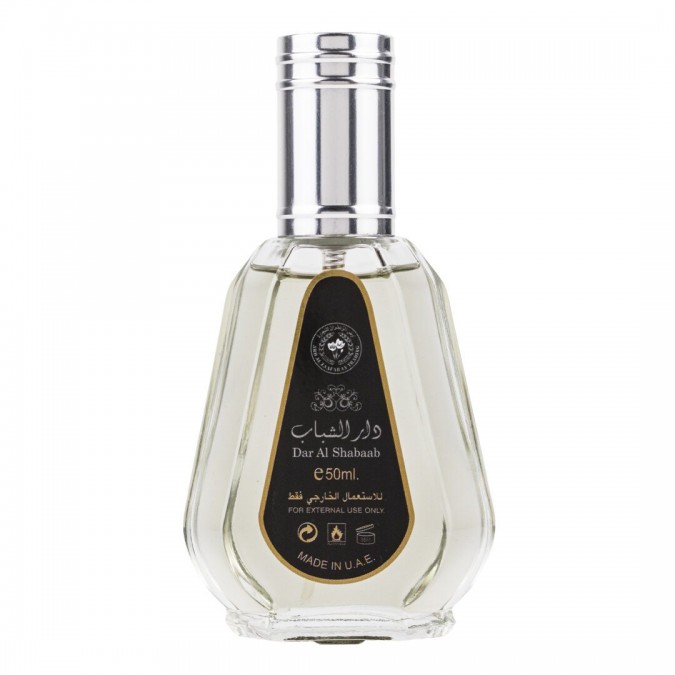 Apa de Parfum Dar Al Shabaab, Ard Al Zaafaran, Barbati - 50ml