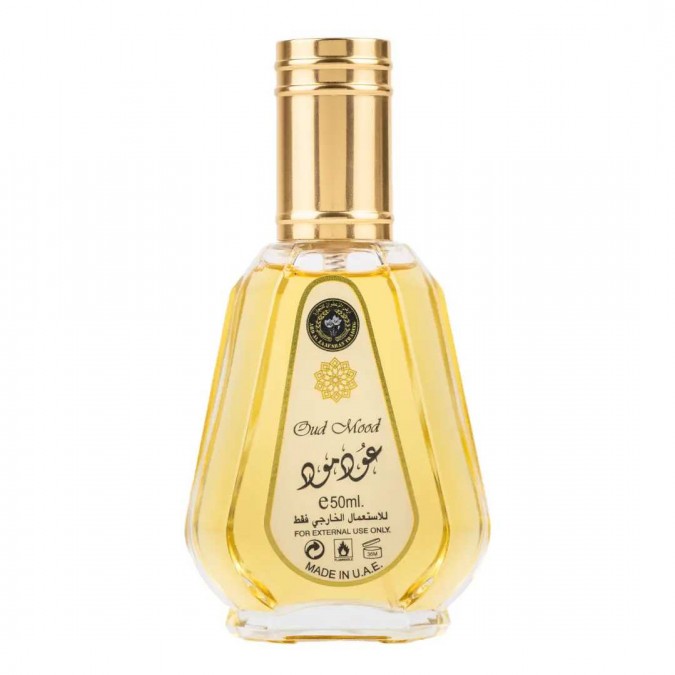 Apa de Parfum Oud Mood Gold, Ard Al Zaafaran, Unisex - 50ml