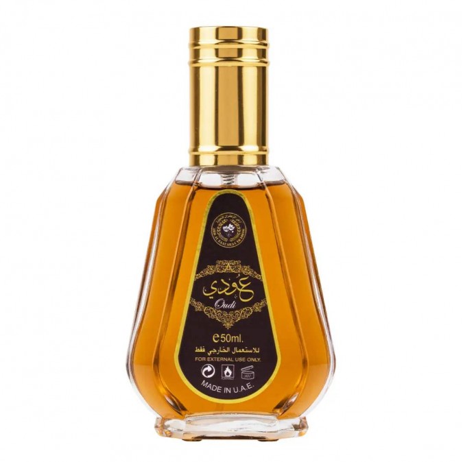 Apa de Parfum Oudi, Ard Al Zaafaran, Barbati - 50ml