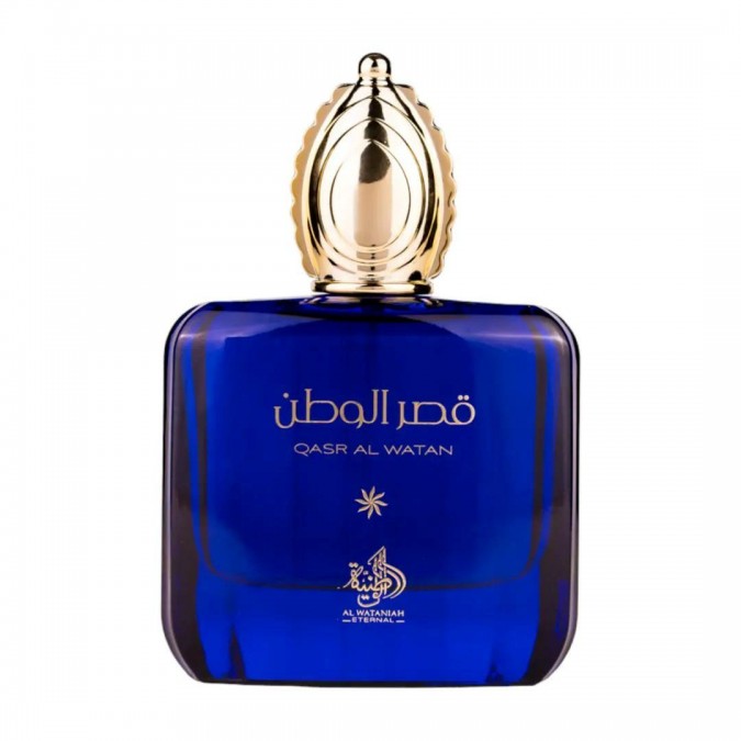 Apa de Parfum Qasr Al Watan, Al Wataniah, Barbati - 100ml