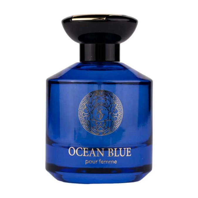 Apa de Parfum Ocean Blue, Wadi Al Khaleej, Femei - 100ml