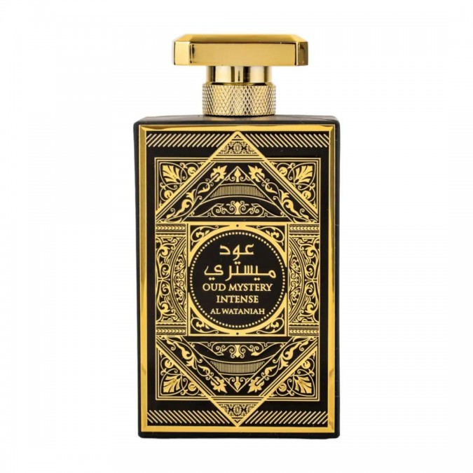 Parfum Arăbesc Oud Mystery Intense, Al Wataniah, Bărbati, Apă De parfum - 100ml
