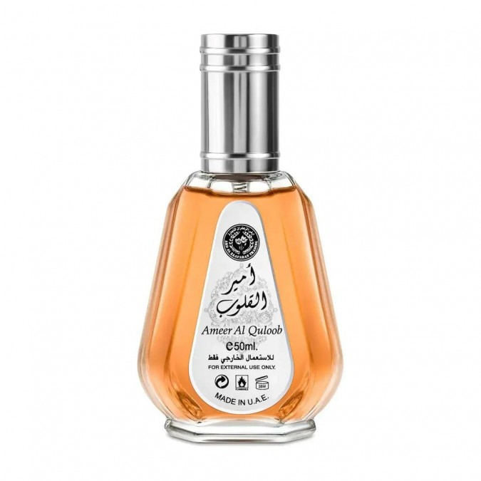 Apa de Parfum Ameer Al Quloob, Ard Al Zaafaran, Unisex - 50ml