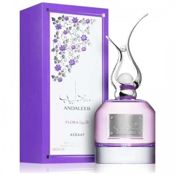 Apa de Parfum Andaleeb Flora, Asdaaf, Femei - 100ml