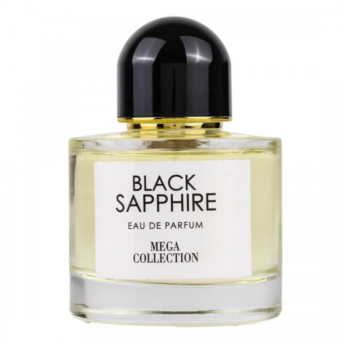 Apa de Parfum Black Sapphire, Mega Collection, Unisex - 100ml