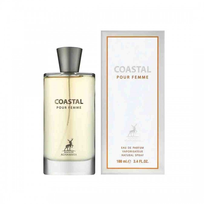 Apa de Parfum Coastal Pour Femme, Maison Alhambra, Femei - 100ml