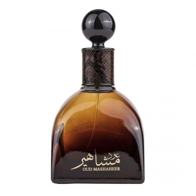 Apa de Parfum Oud Mashaheer, Ahlaam, Femei - 100ml