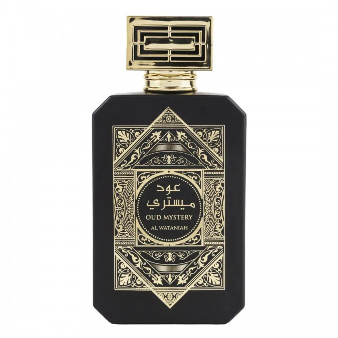 Apa de Parfum Oud Mystery, Al Wataniah, Barbati - 100ml