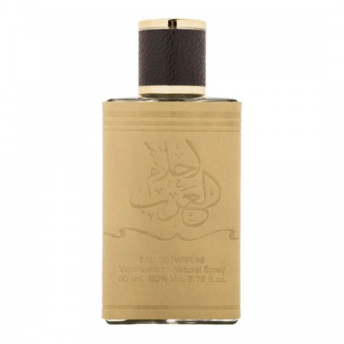 Apa de Parfum Ahlam Al Arab, Wadi Al Khaleej, Unisex - 80ml