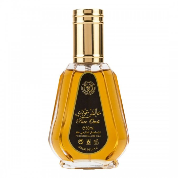 Apa de Parfum Pure Oudi, Ard Al Zaafaran, Barbati - 50ml