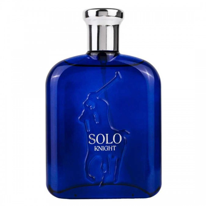 Apa de Parfum Solo Knight, Mega Collection, Barbati - 100ml