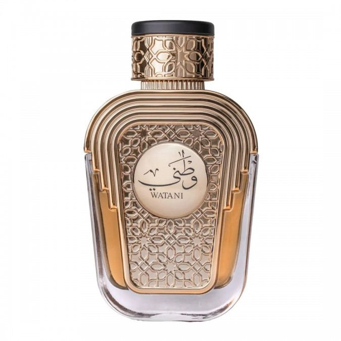 Apa de Parfum Watani Purple, Al Wataniah, Femei - 100ml